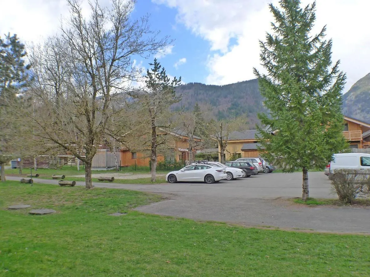 Appartement Cosy Avec Piscines, Parking Et Wifi A Samoens - Fr-1-629-32 0*,  Франция